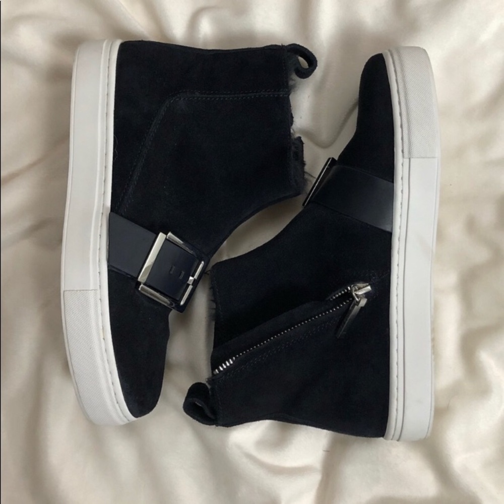 Zara black comfortable sneakers